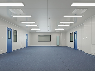 连云港食品厂无尘车间装修